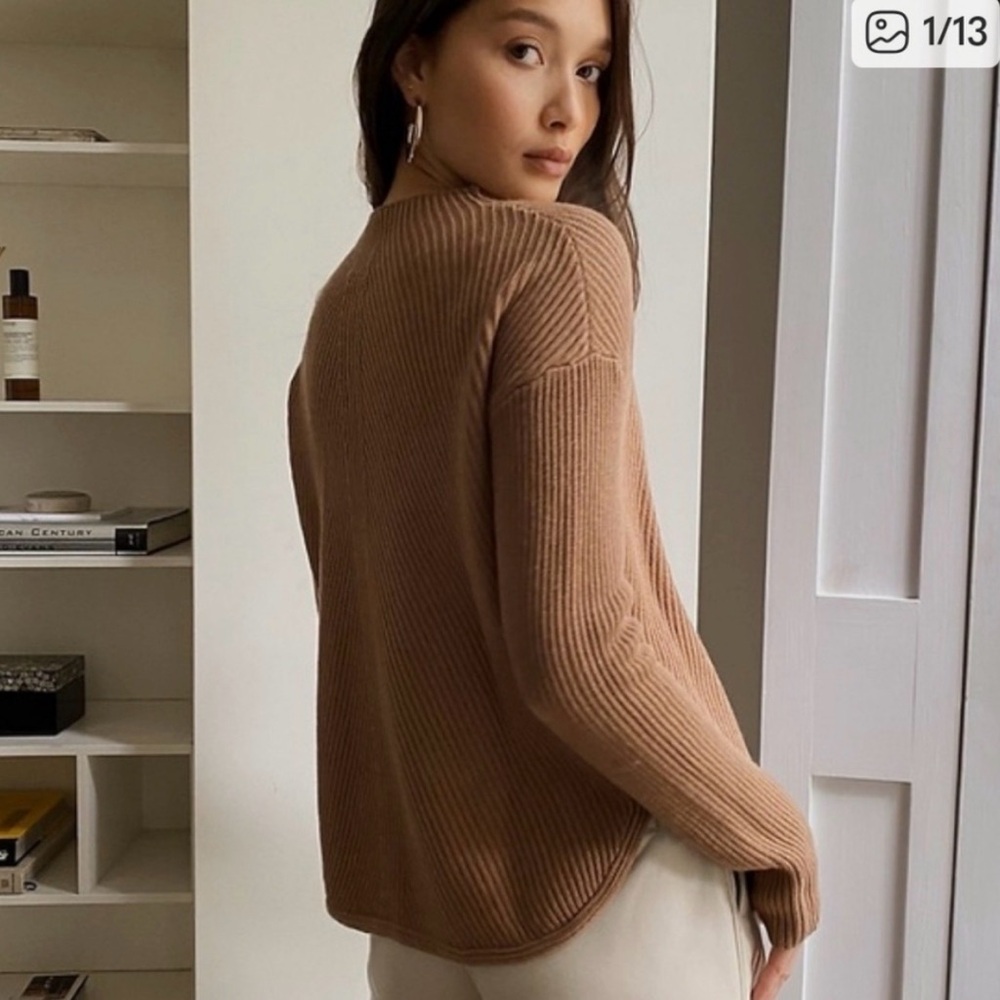 Babaton Chalmers Ribbed Sweater
